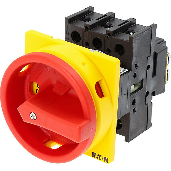 Eaton Hauptschalter Einbau/rot P1-25/EA/SVB
